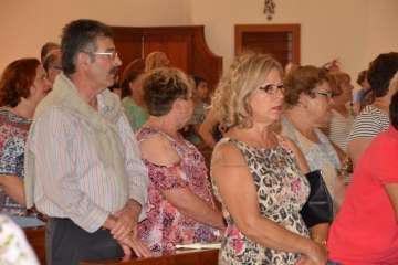 Procesión de Santiago Apóstol en Lomo Cementerio-Telde (Foto Francisco Javier Santana)